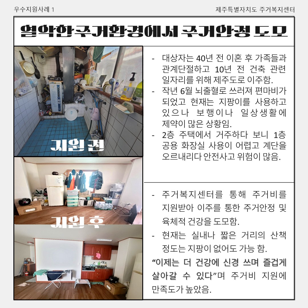 주거복지센터 3차 우수지원례 카드뉴스